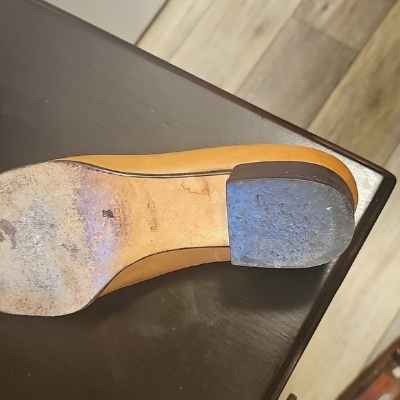 Gucci Brown/Tan Horse Bit Loafer. Classic. Preppy. Size 8.5 B, Made in Italy - Picture 8 of 14